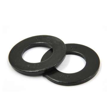 China Manufacturer m3 m16 m22 Factory Price Black Oxide Large Flat Washer Din125 Flat Plain Washers